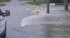 Flash Floods hit Missouri