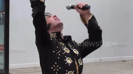 Elvis Is Alive And Rocking In Birmingham