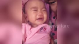 Newsflare Edit - Goodmorning Crying Baby