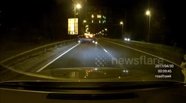 drink driver crash scene