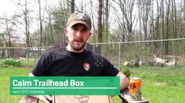 Cairn Trailhead Box April 2017 Unboxing!