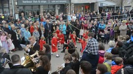 St Ives May Day celebrations
