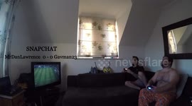 Man loses at Fifa 17, smashes TV