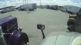 pilot truckstop accident
