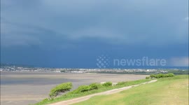 Bank Holiday lightning strikes