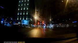 Vancouver Driving Fail - Car Accident in Downtown Vancouver
