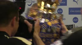 One year anniversary! - Leicester are crowned Premier League champions