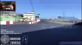Mercedes-AMG C63s Coupe Lap of Killarney Raceway