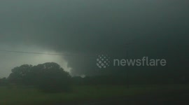 Violent Wedge Tornado and Search and Rescue - Canton, Texas