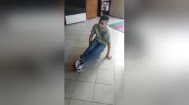 Newsflare Edit - hoverboard fail