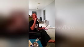 Newsflare Edit - karaoke fail