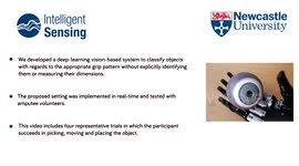 Hand that 'sees' offers new hope for amputees