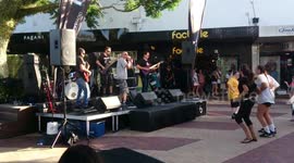Boy with Down's syndrome dances passionately to Sting