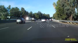 Car Crash 11/04/16 LA, USA