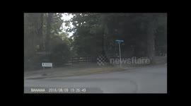 Flying couch QEW Fort Erie, Careless Driver Niagara Falls
