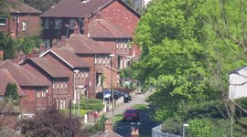 Postal worker filmed delivering mail in neighbouring town