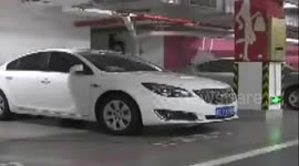 'Women Only' parking facility built at Chinese shopping centre