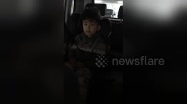 Newsflare Edit - How to keep your kids busy while waiting in the car