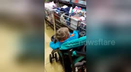 Newsflare Edit - What strength my child has.