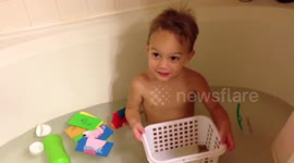 Toddler Poops in Tub on Mother's Day