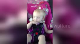 Newsflare Edit - Having fun in the car