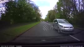 Near Collision in Kent