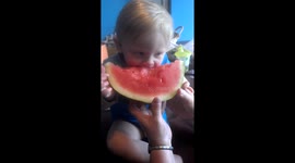Baby's First Watermelon