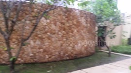 Thunder storm in Lombok, Bali