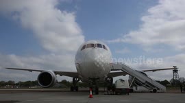 Boeing Dreamliner decked out as world's largest luxury business charter