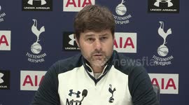 Pochettino jokingly labels Tottenham