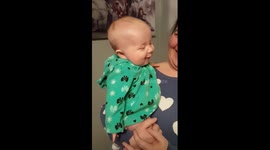 Super cute Baby laughing
