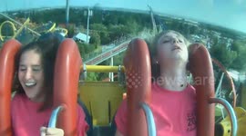 Girl passes out on North Carolina theme park ride