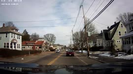 Dashcam Crash