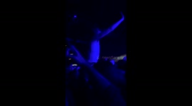 Dude Dabbing at Travis Scott Concert