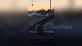Newsflare Edit - Car Fire