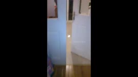 15mth old toddler gets busted