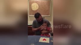 Newsflare Edit - This dad and baby beatbox duo are amazing