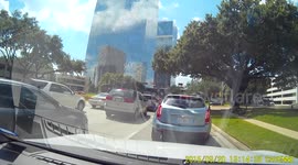 Minor collision in Houston