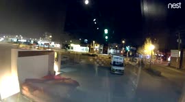 Filmed deadly car crash in Canada