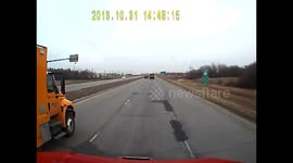 Winnipeg Mb Crash on Preimeter (Trans canada) and Budd rd. Oct 31, 2013
