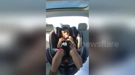 Newsflare Edit - Toddler sings Bieber's