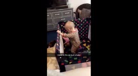 Baby EDM dancer