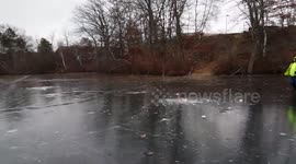 Ice Fishing pranks