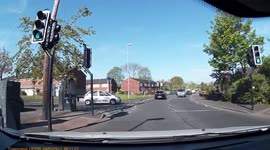Car pulls out of junction in front of me