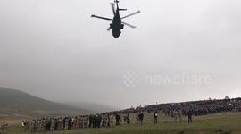 Ten Tors Challenge Start 2017 - Dartmoor