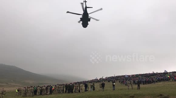 Ten Tors Challenge Start 2017 - Dartmoor