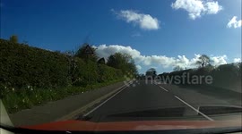 Skip Wagon near miss.
