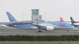 Thomson Airways 787 Dreamliner Inaugural Service from Bristol to Cancun, Mexico! Landing & Takeoff (with ATC)