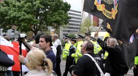 croydon defies Neo nazi march