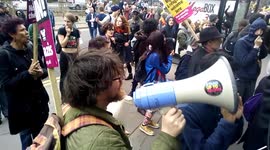 Nazi scum off our street
